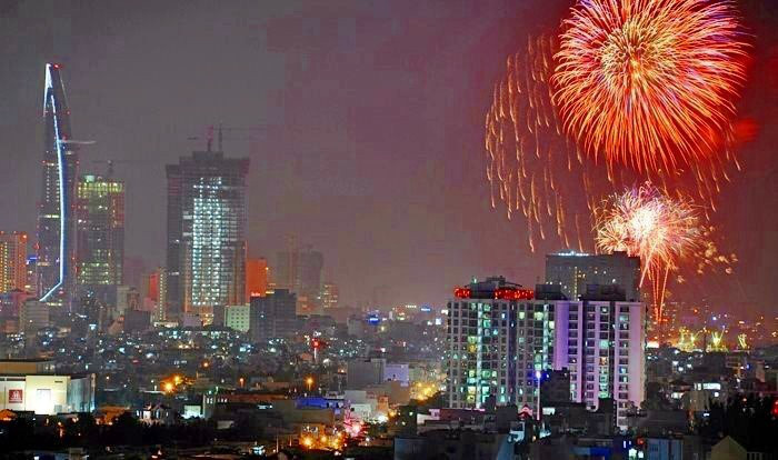 TPHCM xin phép Thủ tướng cho bắn pháo hoa dịp Tết