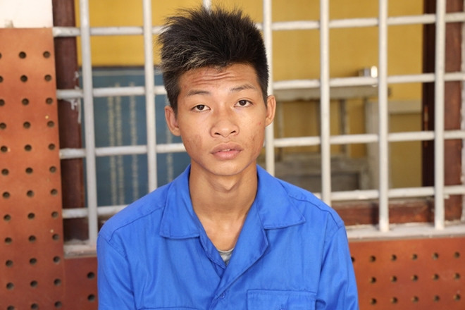 Đối tượng tại cơ quan Công an