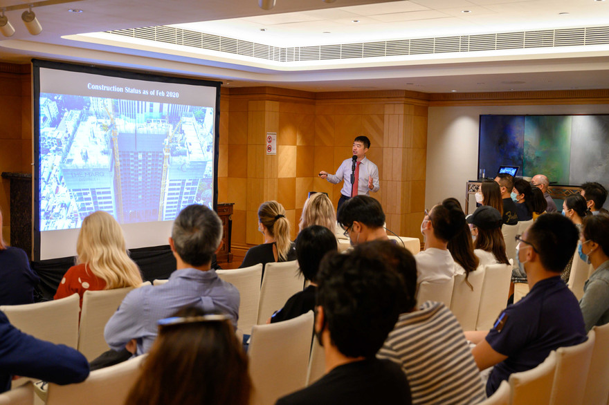 Vị trí đắc địa bên cạnh các tiện ích xứng tầm cùng danh tiếng của đơn vị phát triển là những yếu tố được các nhà đầu tư Hồng Kông đặc biệt chú trọng