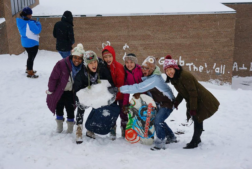 Chờ qua dịch ở Việt Nam, du học 2 năm cuối ở Mỹ 