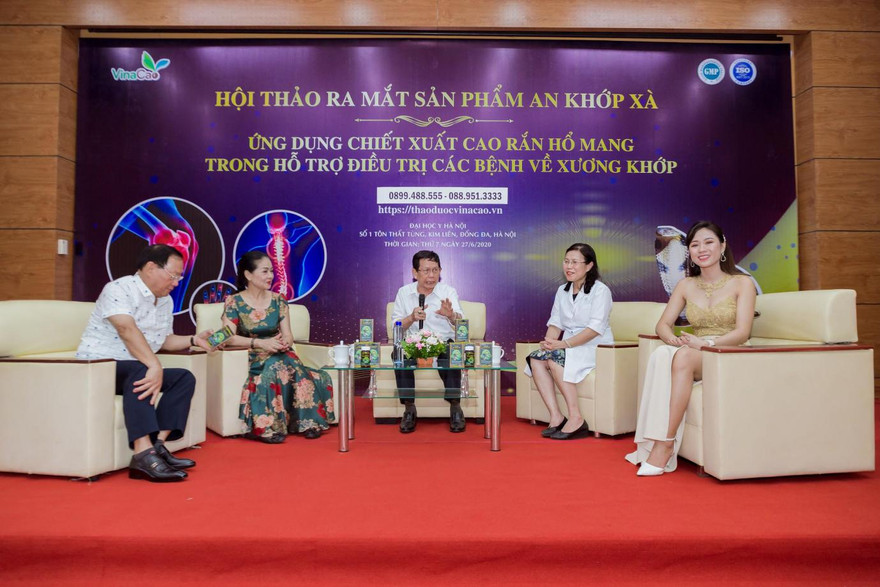 An Khớp Xà - Giải pháp đột phá trong việc cải thiện bệnh lý xương khớp