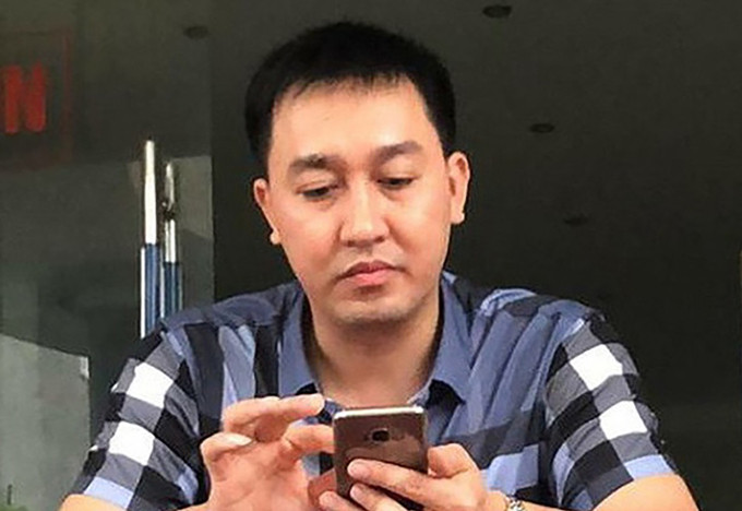 Bị can Phạm Văn Hiệp. Ảnh: Công an cung cấp.