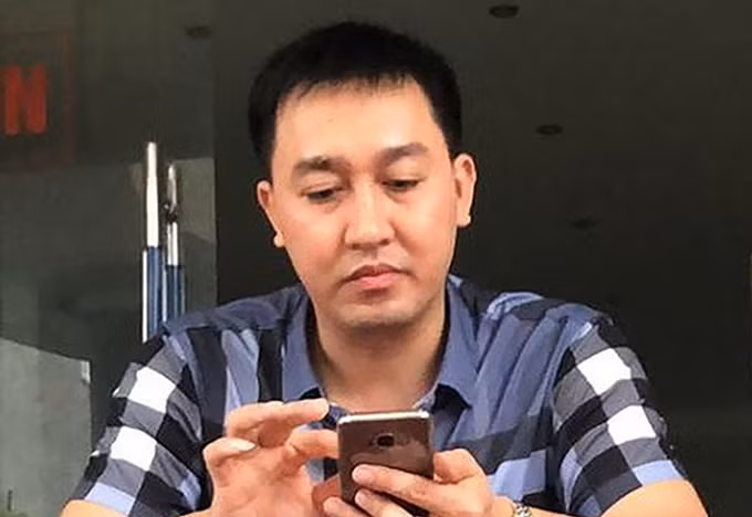 Bị can Phạm Văn Hiệp. Ảnh: Công an cung cấp.