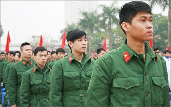 Từ 21/8, học viên đào tạo sĩ quan dự bị được cơ sở đóng BHYT. Ảnh minh họa