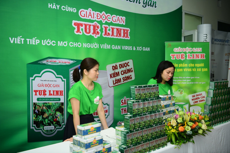 Giải độc gan Tuệ Linh – Năm thứ 2 đồng hành cùng Quỹ Viết tiếp ước mơ 