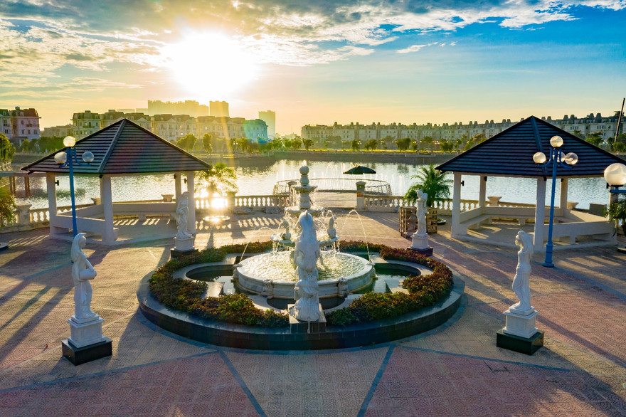 Khu đô thị LIDECO là khoảng trời Paris hoa lệ tại trung tâm mới của Thủ đô.