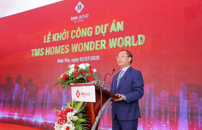 Khởi công TMS Homes Wonder World – từ điểm sáng đầu tư đến sức hút thương hiệu