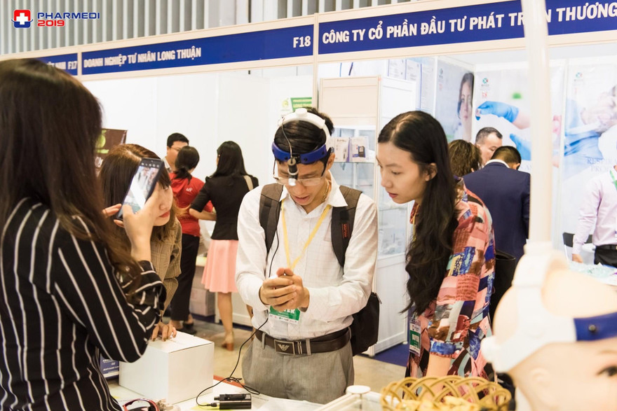 Pharmedi Vietnam 2020 diễn ra với hình thức online và offline