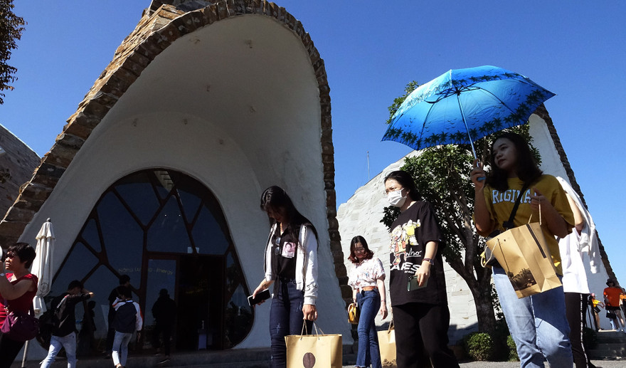 Bảo tàng cà phê, một điểm tham quan lý thú tại Buôn Ma Thuột (Đắk Lắk) đang thu hút nhiều du khách dịp hè này