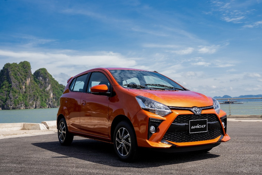 Toyota Wigo cùng người Việt vẽ lộ trình đi đến thành công