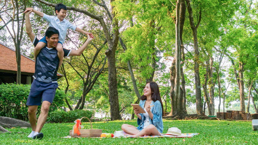 Người sống gần thiên nhiên sẽ có sức khoẻ thể chất, tinh thần tốt hơn