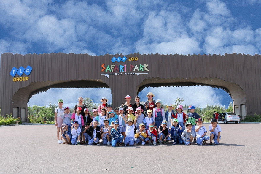 Mỗi năm FLC Zoo Safari đón hàng vạn du khách ghé thăm