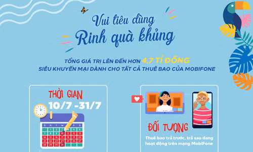 Cơ hội nhận 63 chiếc Iphone X cho khách hàng khi đổi sang sim 4G MobiFone