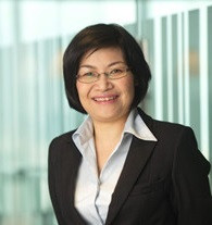 Bà Vũ Hạnh Nga - Chủ tịch Công ty ARCHIBUS Việt Nam