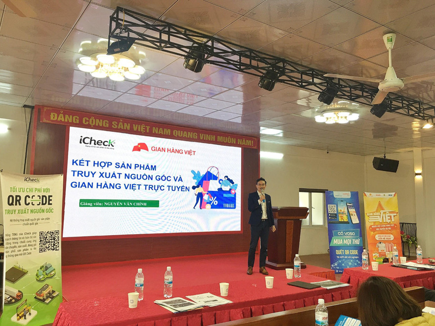 iCheck đồng hành cùng doanh nghiệp huyện Mộc Châu trong truy xuất nguồn gốc 