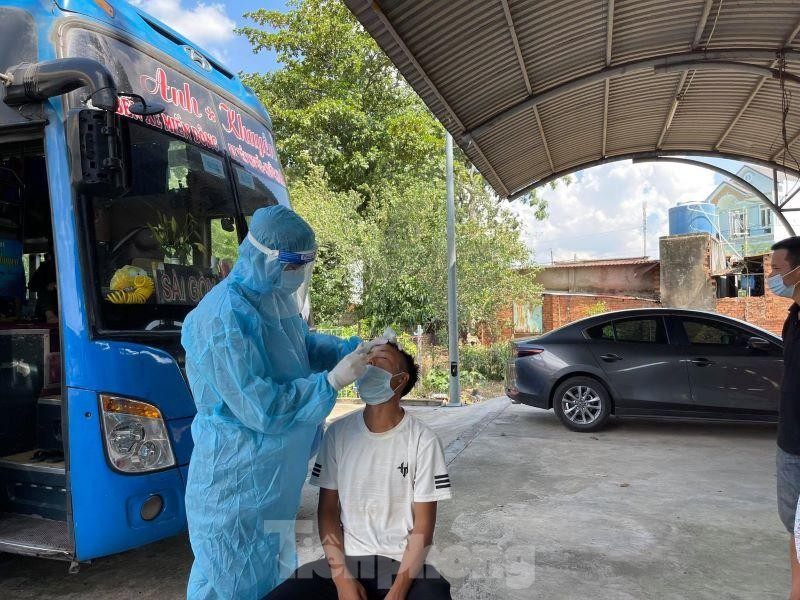 Thông tin về ca mắc COVID-19 trong công ty ở Bình Dương