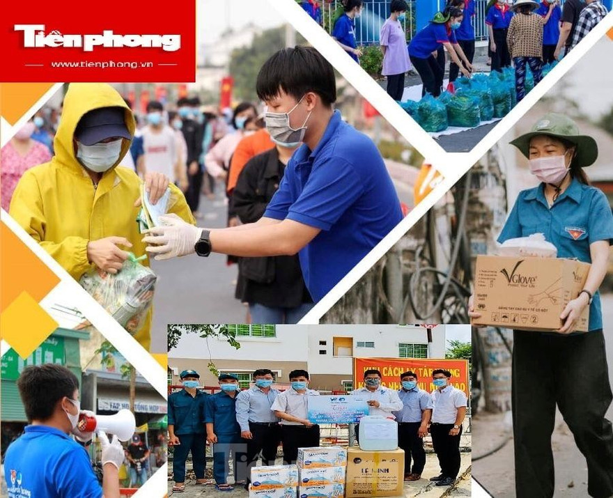 Tỉnh đoàn Bình Dương, Bình Phước hỗ trợ tuyến đầu phòng dịch
