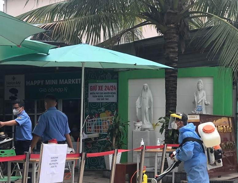 Bình Dương ghi nhận 1 ca nghi mắc COVID-19 khi đến khám tại bệnh viện