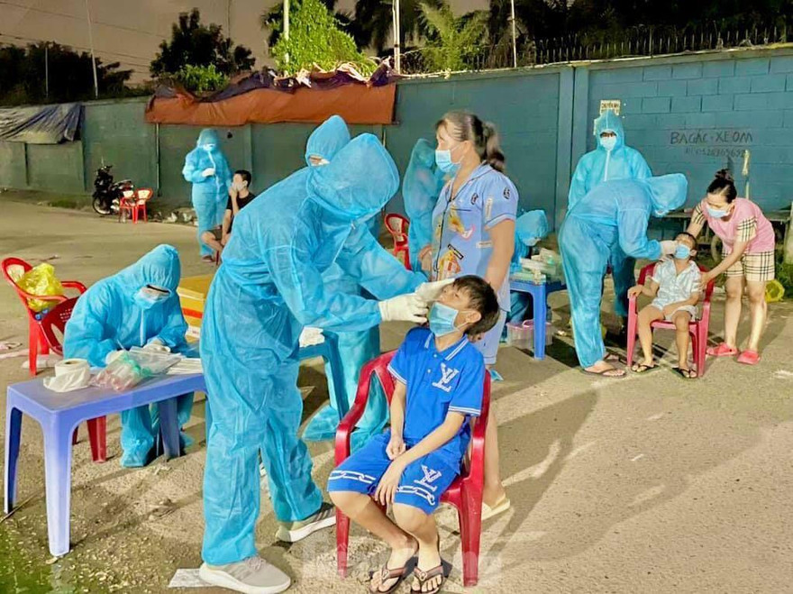 Bình Dương thêm 8 ca dương tính nhưng đã ‘bẻ gãy’ đường lây từ doanh nghiệp