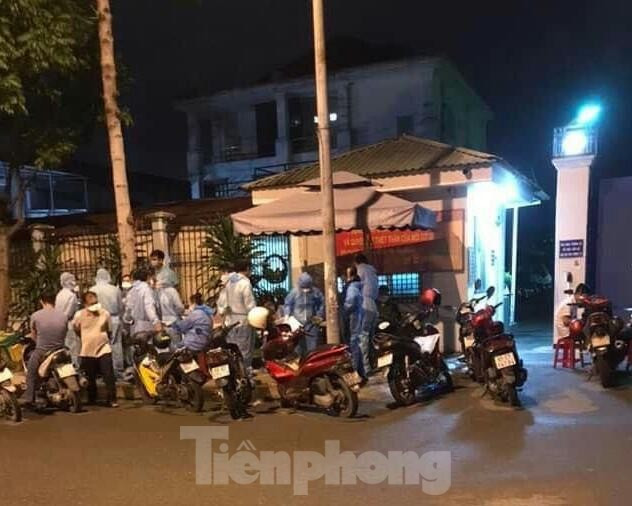 Thêm một công nhân ở Bình Dương nghi mắc COVID-19