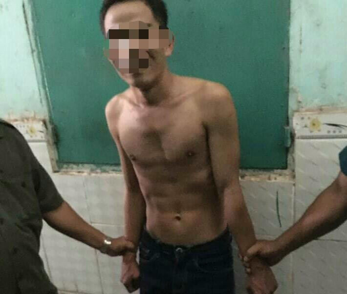 Công an giải cứu người đàn ông định treo cổ tự sát