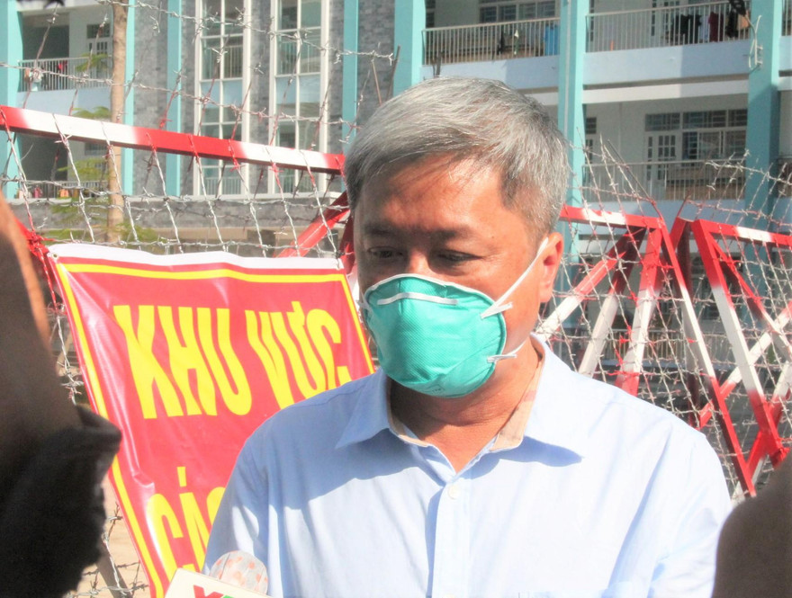 Thứ trưởng Bộ Y tế nói Bình Dương nên áp dụng triệt để Chỉ thị 16