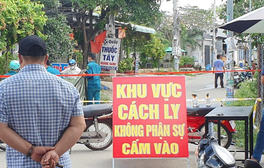 Bình Dương thông báo khẩn tìm người đến các điểm liên quan ca mắc COVID-19