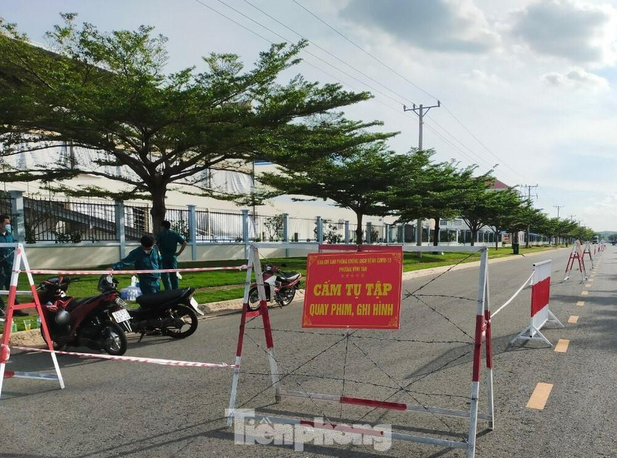 Bình Dương ghi nhận thêm 12 ca dương tính với SARS-CoV-2 trong cộng đồng