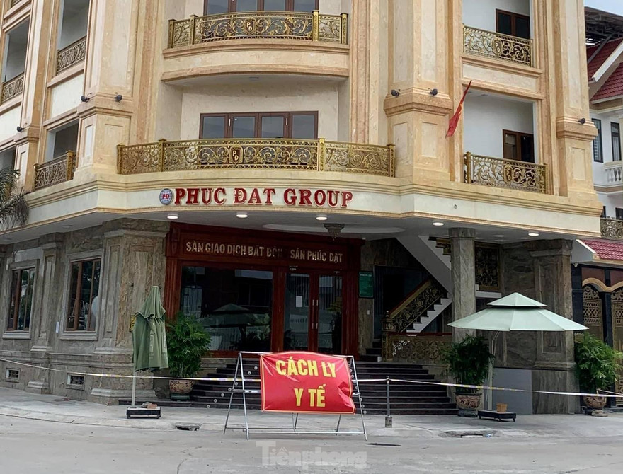 Bình Dương phong tỏa trụ sở công ty của vợ chồng giám đốc dương tính SARS-CoV-2