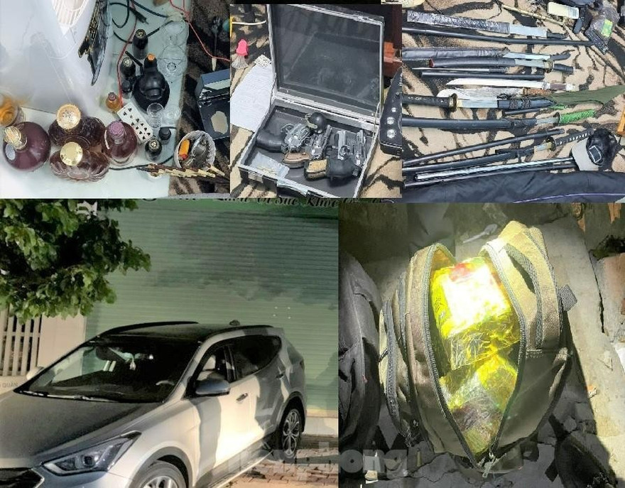 Bắt giữ kẻ cầm đầu đường dây ma túy 'khủng' ở Bình Dương