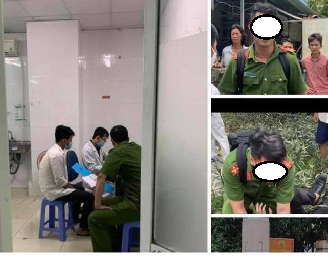 Hình ảnh được chia sẻ trên mạng xã hội.