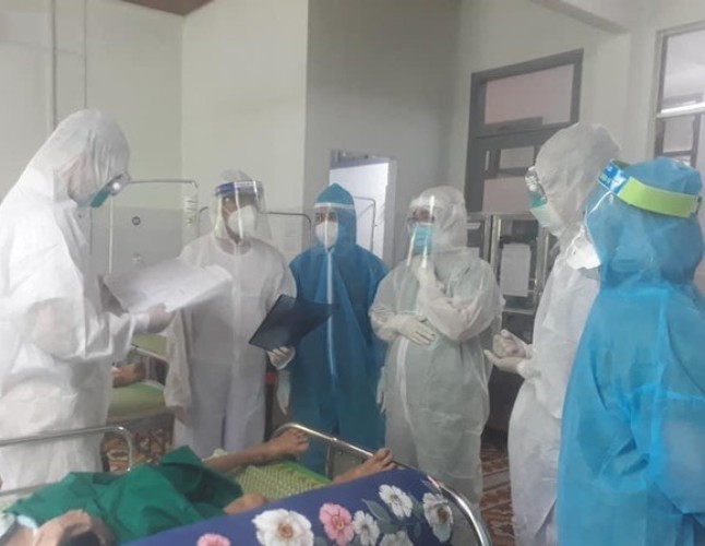 Sở Y tế thông tin về ca dương tính với SARS-CoV-2 ở Bình Dương