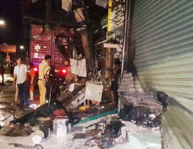 Công an thông tin 2 vụ tai nạn nghiêm trọng xảy ra trong đêm ở Bình Phước