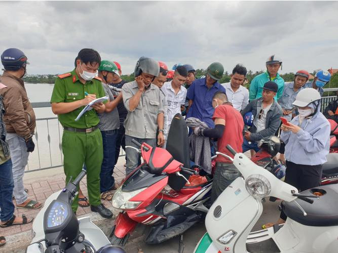 Lực lượng chức năng ghi nhận vụ việc