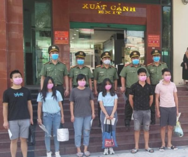 Trục xuất nhóm người Trung Quốc nhập cảnh trái phép vào Bình Dương