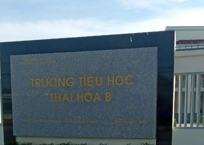 Trường học nơi xảy ra vụ việc