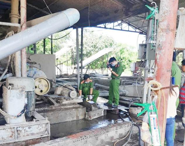 Hai người đàn ông ở Bình Dương bị điện giật tử vong