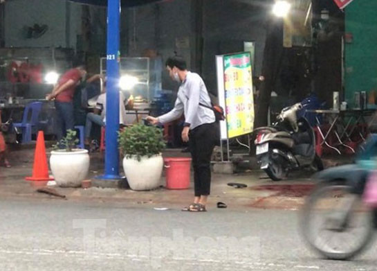 Công nhân ở Bình Dương bị truy sát, chém gục tại chỗ