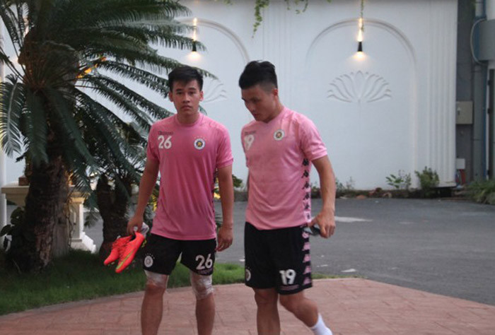 Hình ảnh mới nhất của Quang Hải sau sự cố bị hack facebook