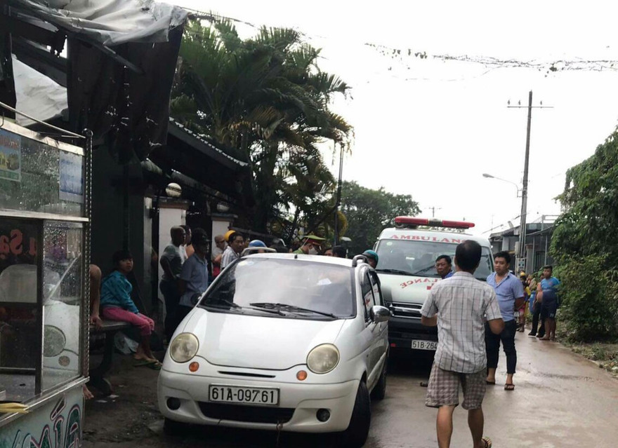 Thi thể bé trai được phát hiện tại mương nước sau hơn 1 giờ tìm kiếm 