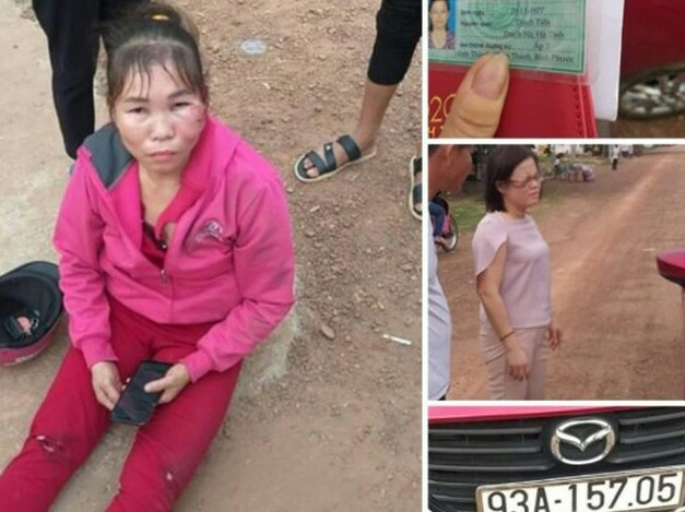 Công an Bình Phước nói gì về vụ nữ cán bộ gây tai nạn rồi bỏ chạy?