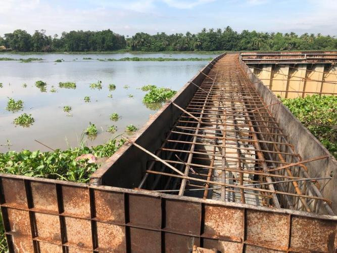 Bình Dương ‘mạnh tay’ xử lý các công trình sai phạm dọc sông Sài Gòn