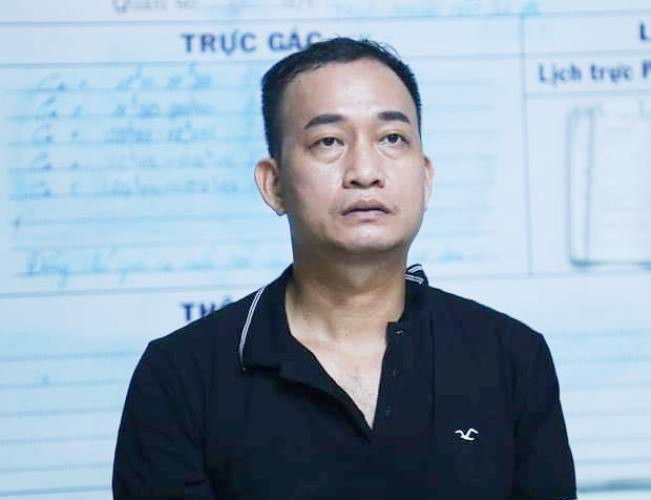 Thể tại cơ quan công an. Ảnh: Công an cung cấp