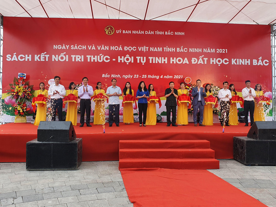 Khai mạc Ngày sách Việt Nam tỉnh Bắc Ninh 2021