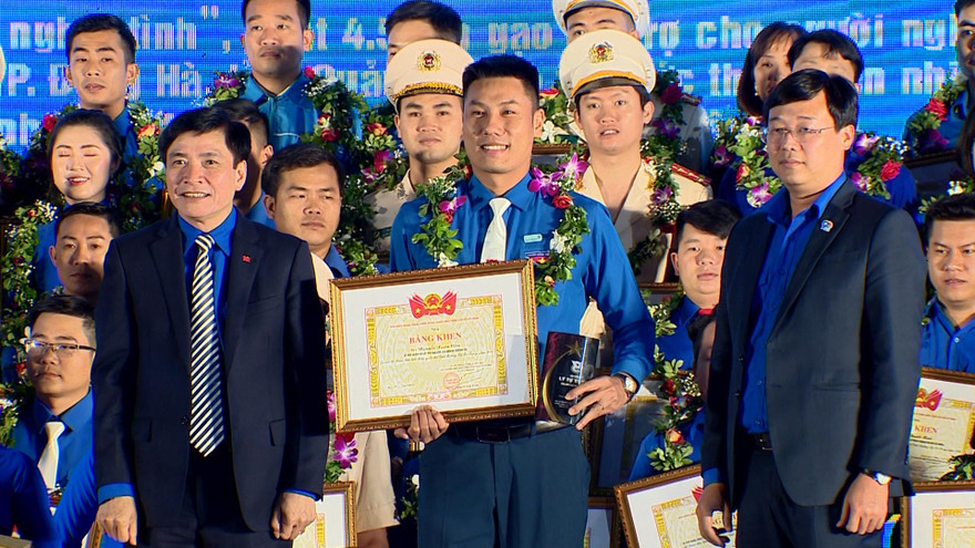 Tấm gương người cán bộ Đoàn nhiệt huyết