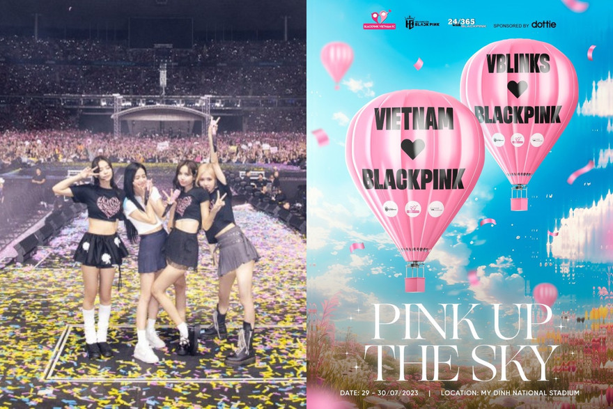 V-BLINK mang văn hóa Việt ra thế giới trong dự án chào đón BLACKPINK