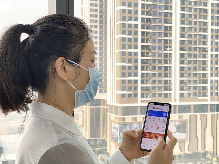 VNPT khuyến khích người dùng thanh toán online phòng chống dịch Covid-19