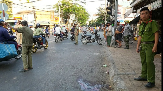 Hiện trường vụ truy sát