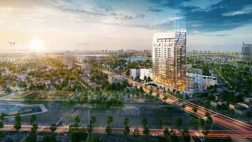 Dự án Grandeur Palace - Giảng Võ một trong những dự án ghi nhận doanh thu cho VPI vào KQSXKD Quý IV/2019