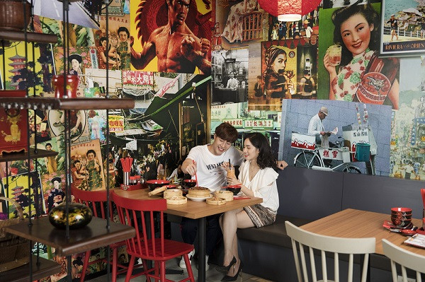 Hẹn hò lãng mạn nơi quán quen 